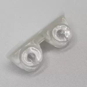 ( )볼 캐스터 바퀴 화이트 4P 소형캐스터 마이크로미니바퀴 부착형바퀴 소형미니바퀴 부착식미니바퀴 소형