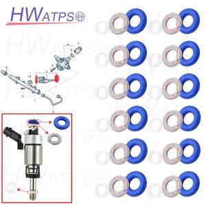 06H998907A 인젝터 씰 수리 키트 폭스바겐 호환 비틀 골프 파사트 시로코 티구안 CC EOS 제타 아우디 호환