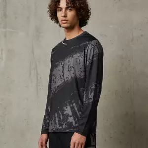 속건 흡한 낚시 데일리 기능성 라운드 긴팔 티셔츠 RDT-033