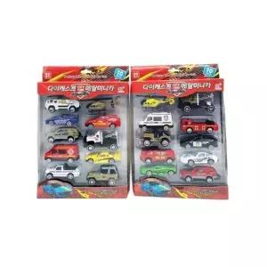 ( )루미나D 메탈 다이캐스트 미니카세트 2종 랜덤 미니카