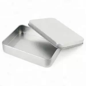 투명틴케이스 미니정리함 사각 다목적