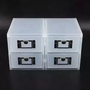 ( )소품정리함 보관함 시스맥스 미니 아이박스 네오 4단 아크릴정리함