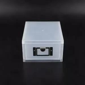 ( )네오 1단 미니 아이박스 시스맥스 화장품정리대 데스크정리함