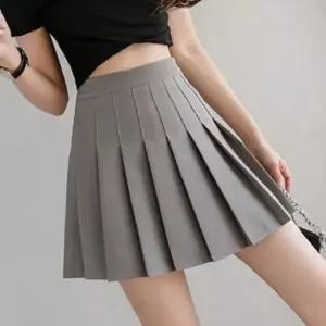 여자 주름 테니스 스커트 치마바지 에이라인 미니 스커트 속바지형