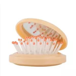 접이식 미니 헤어브러쉬 빗거울 휴대용 스타일링 세트 접이식빗 헤어빗 용미용빗