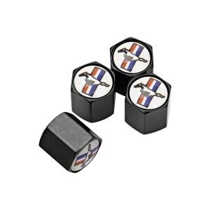 포드 합금 자동차 차량용 호환 휠 타이어 밸브 스템 캡 머스탱 이스케이프 쿠가 포커스 몬데오 퓨전 피에스