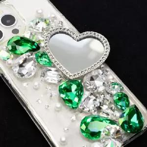 폰케이스 꾸미기 데코 큐빅 미니 거울