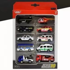 ( )레스큐 자동차장난감 장난감선물 10종 미니카 미카