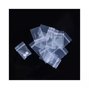 ( )루미나D 봉투 소형 투명 3x4cm 500매 지퍼백 파우치 pe 미니