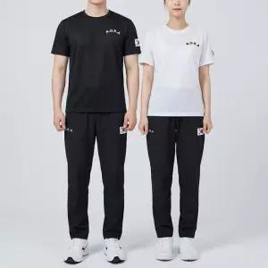 남녀공용 여름 트레이닝복 세트 ROKA 커플티