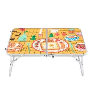 [마이리틀타이거] 피크닉 폴딩테이블 Breakfast