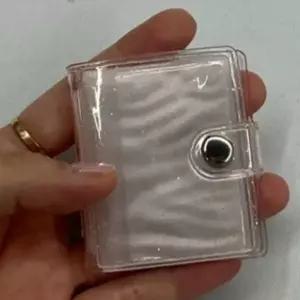 ( )스티커 북 앨범 핑크 포토북 미니사진첩 열쇠고리앨범 사진책 포토앨범 소형앨범 사진첩 미니앨범 앨범