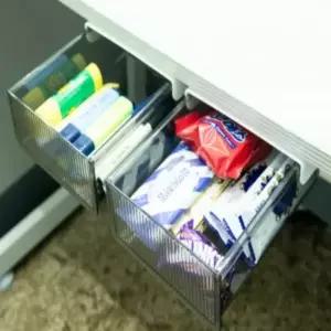 ( )반투명 히든 책상 서랍 중 미니서랍장 책상정리 책상미니서랍 보조서랍장 보조서랍 책상정리함 책상서랍