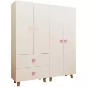 낮은옷장 1인 원룸 옷수납장 아이방 행거 정리 청소년