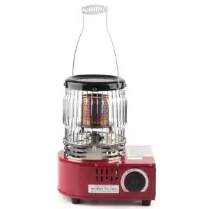 캠핑히터 가스버너 소형 캠핑난로 부탄가스 가스난로 야외 낚시 차박 캠핑용품 레드