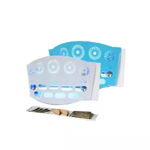 HV 튼튼한 스틸강철판 LED램프 끈끈이 포충기 55W/해충포충기 모기포획기 해충퇴치기 파리퇴치기