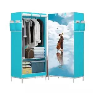 원룸옷장 미니 싱글장롱 홈 1인옷장 침실 가구