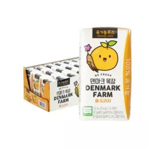 덴마크 유기농 배도라지 주스 120mL x 32개