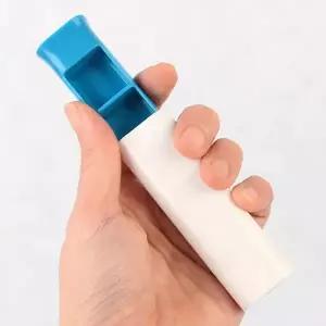 ( )휴대 미니 소품 파우치 슬라이드 화장품 케이스함 소형 이동 미니수납함 악세사리보관함