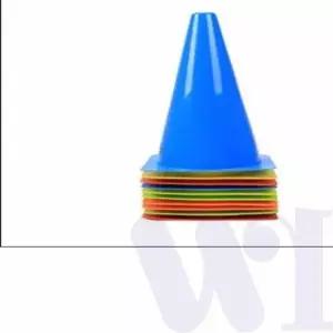 ( )트레이닝 칼라콘 32cm 미니꼬깔콘 미니꼬깔 축구꼬깔콘 라바콘 삼각콘