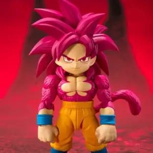 (입고완료)반다이스피리츠 S.H.Figuarts 드래곤볼 DAIMA 슈퍼사이어인4 손오공(미니)(혼웹한정)