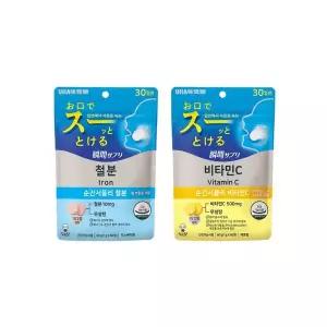 미카쿠토 순간서플리 비타민C 60g + 철분 60g