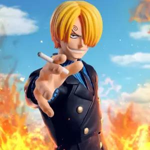 (입고완료)반다이 스피리츠 S.H.Figuarts 원피스 상디 -모험의 새벽-