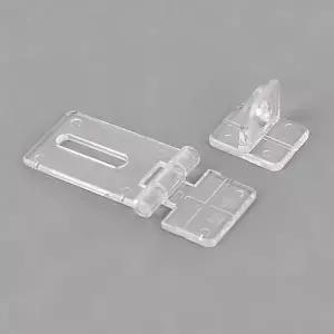 ( )소형걸고리 미니열쇠걸이 투명걸고리 다목적 투명 미니