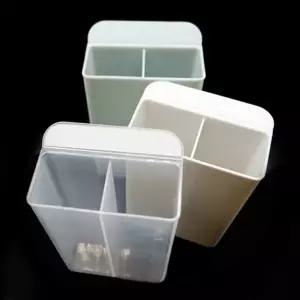 ( )모서리 부착 수납 케이스 부착형서랍 분할케이스 칸막이보관함 미니플라스틱케이스 미니수납함 플라스틱