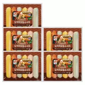 사조오양 도이치 모듬 소시지 390g x 5개