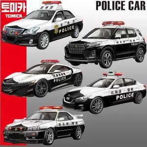 [토미카] 일본 경찰차 순찰차 폴리스카 5종세트 자동차 미니카 모형 장난감