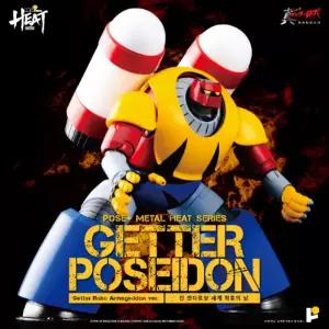 (입고완료)포즈플러스(POSE+) Metal Heat Series 진 겟타로보 세계 최후의 날 겟타 포세이돈