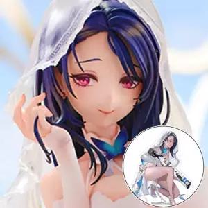 하비사쿠라 1/7 승리의 여신 니케 이사벨 허니문 파티ver(일반판)(샵 한정 특전포함)