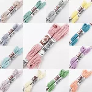 마미쏘잉/ DMC 프랑스자수실 4번사 태피스트리 펀치니들 실공예