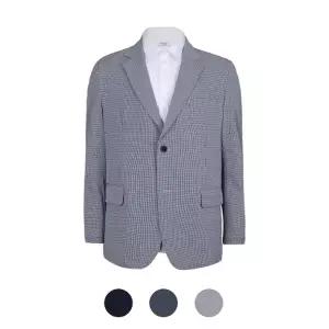 [파파브로] 남성 3컬러 간절기 잔체크 콤비마이 YD-JUA-780_781_782