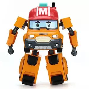 변신 로봇 마크 로보카폴리 장난감
