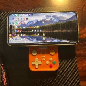 Attackfox M4 IOS/Android/Switch/PC용 자기식 게임패드 휴대폰 핸드폰 컨트롤러 미니 MagSafe 스냅 기능