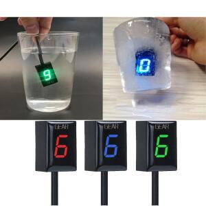 바이크 오토바이 1-6 기어 디스플레이 속도 계량기 혼다 CB400X Rebel CMX 300 500 cbr300r 2021 -