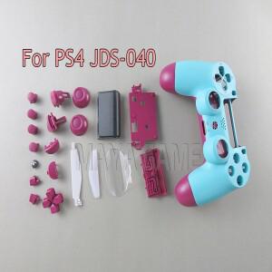 PS4 PRO 4.0 JDM 040 JDS040 컨트롤러 풀세트 하우징 케이스 쉘 커버 교체 스킨 (소니호환 플레이스테이션