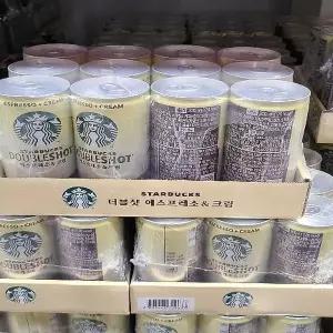 스 타벅스 더블샷 에스프레소 앤 크림 200ml x 12캔 x2SET(SH)