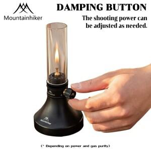 산악 손님용 검색 배너 가스 램프 캠핑 조명 야외 캠프 텐트 분위기 캔들