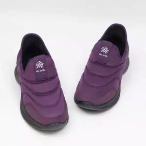 [옷자락]여성 일상 패딩 슬립온 경량 편안한 신발_P419991724