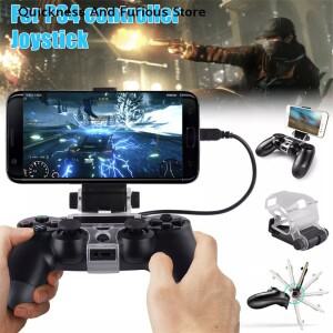 (TO)소니호환 플레이스테이션 PS4 게임 컨트롤러 듀얼쇼크4 및 액세서리용 휴대용 스마트 호환 모바일 폰