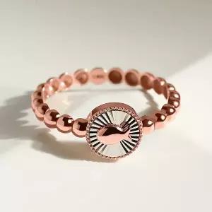 [골드앤] 18K 럭키 피쉬 반지 [써클]