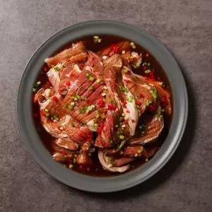 [모락상회] 서서갈비 그 맛! 칼집 양념돼지구이 돼지왕구이 1kg x 2개