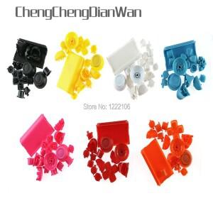 플레이 스테이션 4 용 풀 세트 버튼 JDS 001 JDM011 컨트롤러 R2/L2 R1/L1 Dpad 가이드 터치 패드 PS4 V1