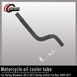 Harley Breakout 2013- Softail Fat Boy 2009- 용  바이크 오토바이 오일 드레인 호스 쿨러