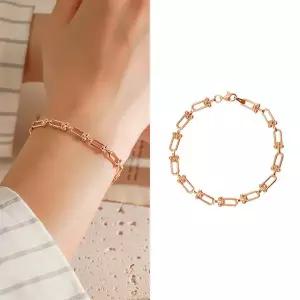 [골드앤] 14K 디에클로 팔찌 대