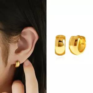 [골드앤]*랜쇼페 특가* 골드앤 14K 심플 미니멀 귀걸이 중