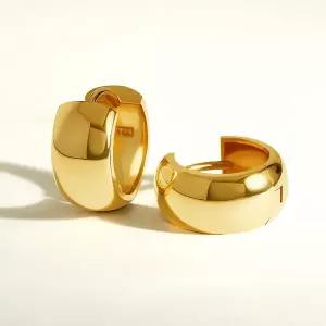 [골드앤] 18K 심플 미니멀 귀걸이 중